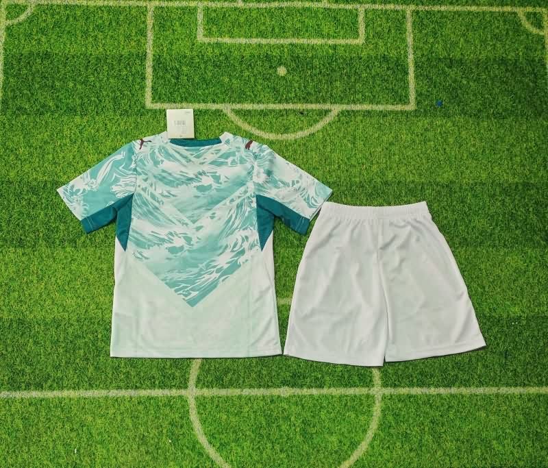 Portugal 2026 Kids World Cup Away Soccer Jersey And Shorts