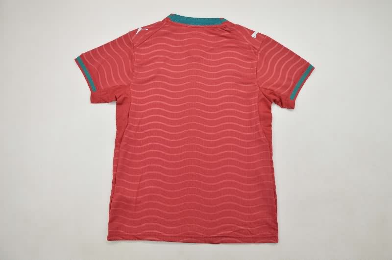 Portugal 2026 Kids World Cup Home Soccer Jersey And Shorts