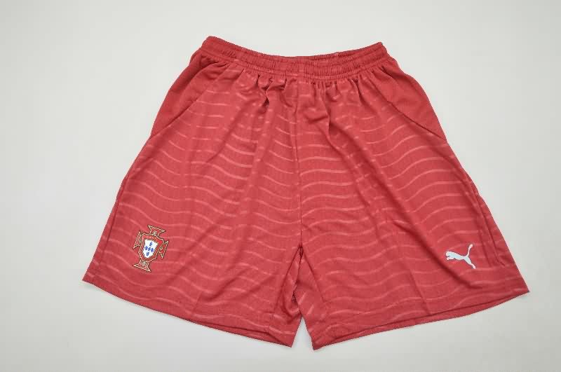 Portugal 2026 Kids World Cup Home Soccer Jersey And Shorts