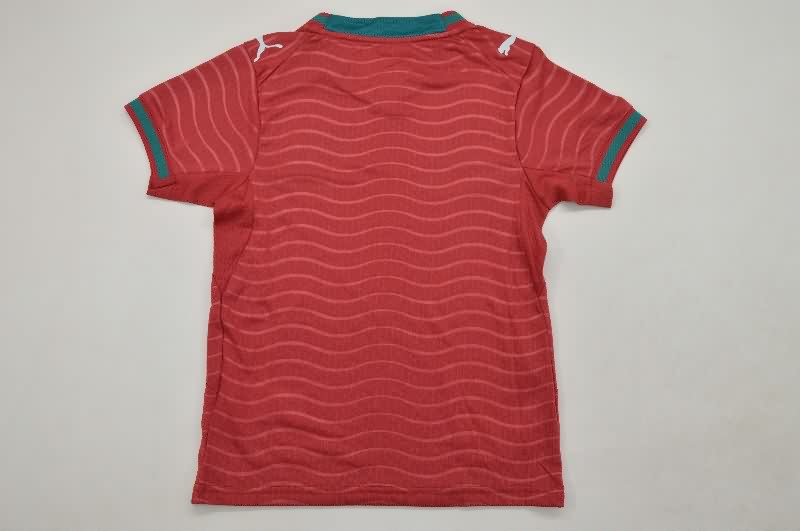 Portugal 2026 Kids World Cup Home Soccer Jersey And Shorts (Player)