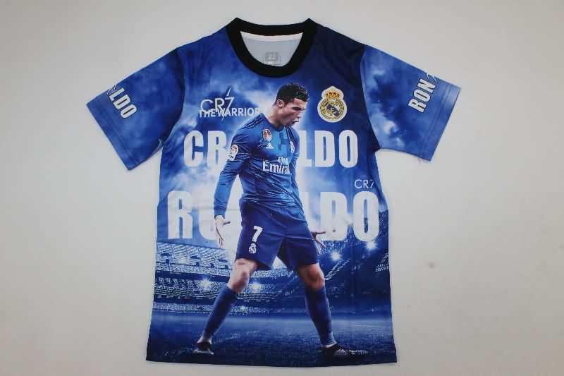 Portugal 2025 Kids RONALDO Special Soccer Jersey And Shorts 03