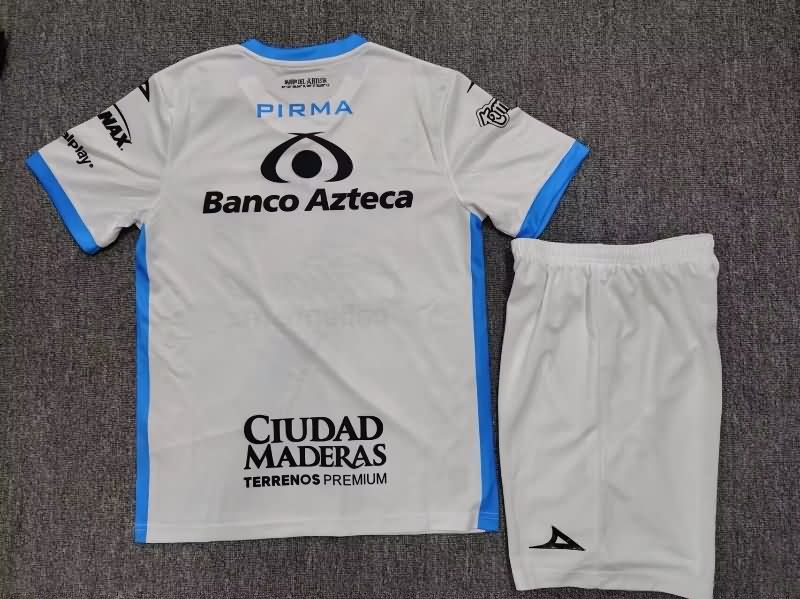 Puebla 25/26 Kids Home Soccer Jersey And Shorts