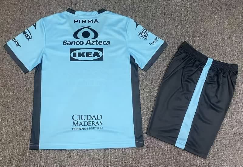 Puebla 25/26 Kids Third Soccer Jersey And Shorts