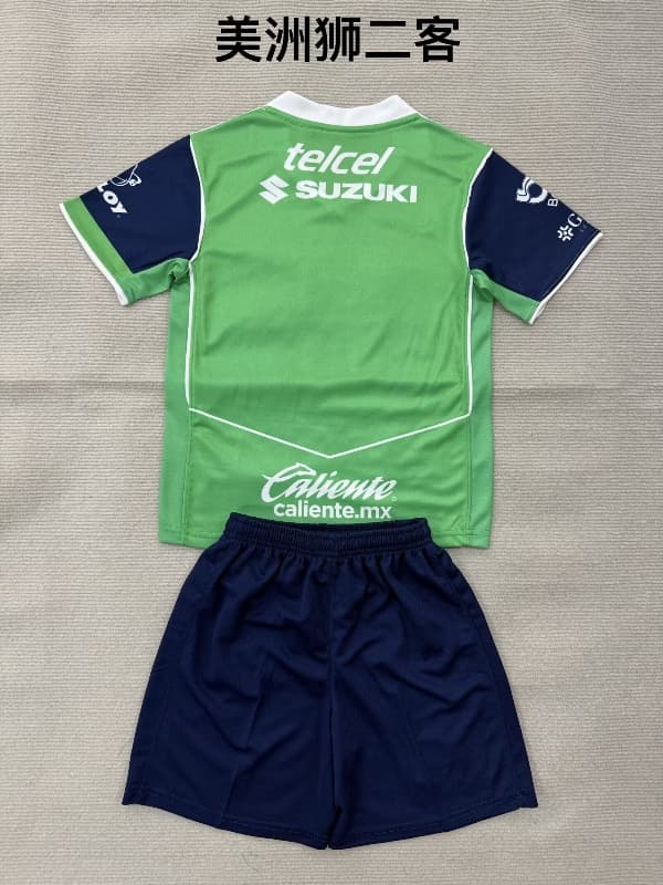 Pumas UNAM 25/26 Kids Third Soccer Jersey And Shorts