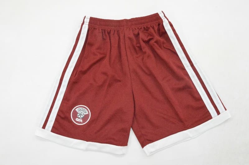 Qatar 2026 Kids World Cup Home Soccer Jersey And Shorts