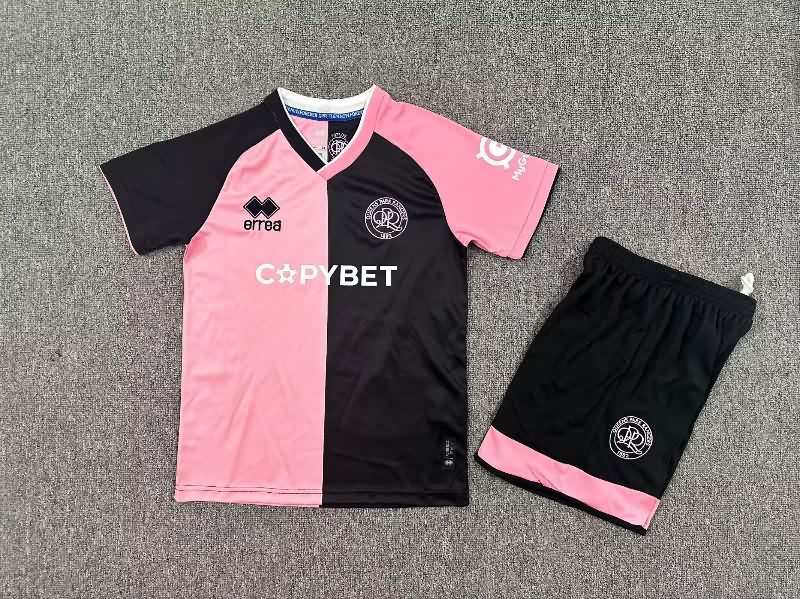 Queens Park Rangers 25/26 Kids Away Soccer Jersey And Shorts