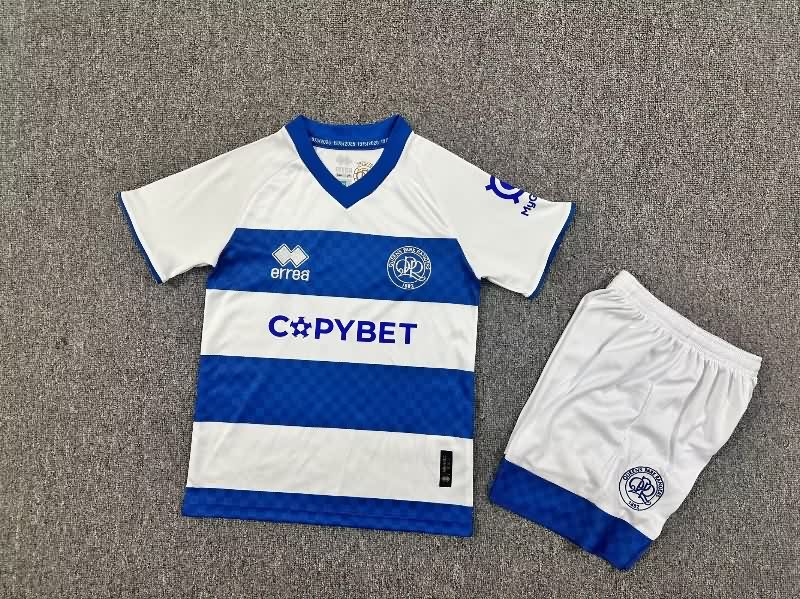 Queens Park Rangers 25/26 Kids Home Soccer Jersey And Shorts