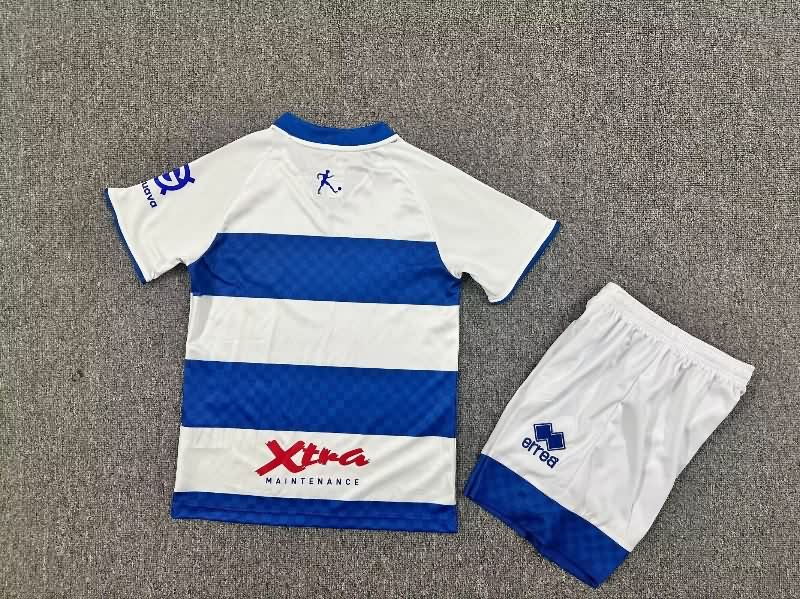 Queens Park Rangers 25/26 Kids Home Soccer Jersey And Shorts