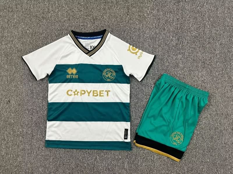 Queens Park Rangers 25/26 Kids Third Soccer Jersey And Shorts