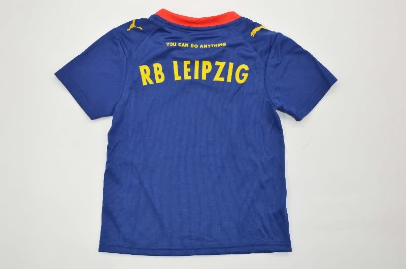 RB Leipzig 25/26 Kids Away Soccer Jersey And Shorts
