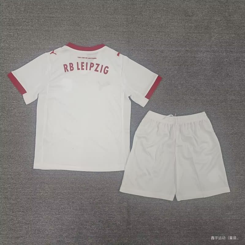 RB Leipzig 25/26 Kids Home Soccer Jersey And Shorts