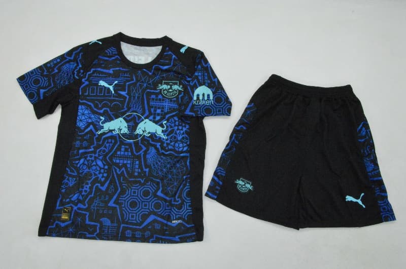 RB Leipzig 25/26 Kids Special Soccer Jersey And Shorts