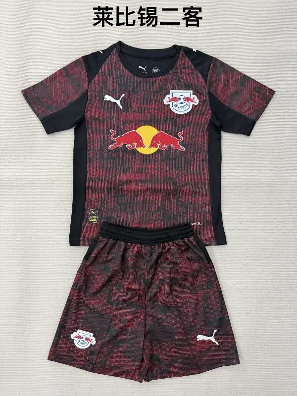 RB Leipzig 25/26 Kids Third Soccer Jersey And Shorts