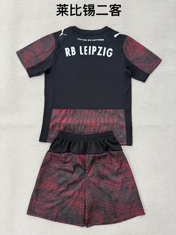 RB Leipzig 25/26 Kids Third Soccer Jersey And Shorts