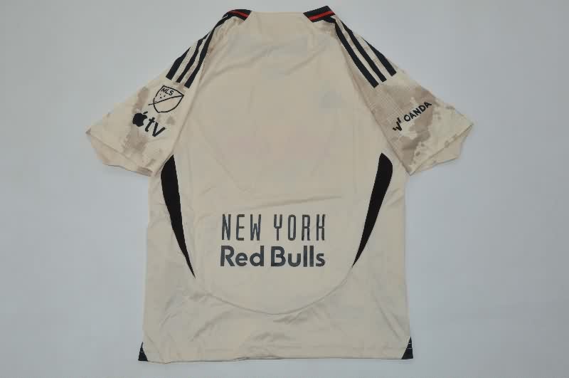 RB New York 2025 Kids Away Soccer Jersey And Shorts