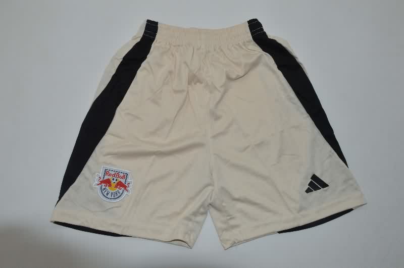 RB New York 2025 Kids Away Soccer Jersey And Shorts