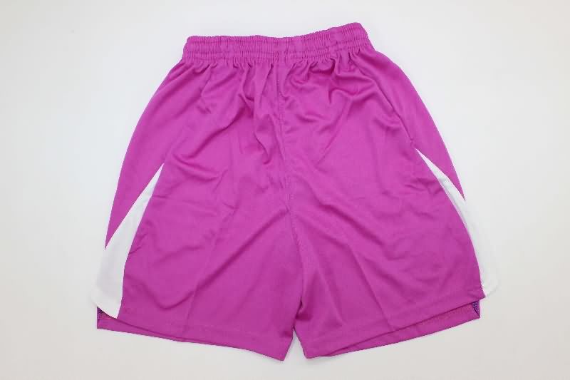 RB New York 2025 Kids Goalkeeper Purple Soccer Jersey And Shorts