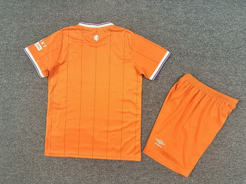 Rangers 25/26 Kids Fourth Soccer Jersey And Shorts