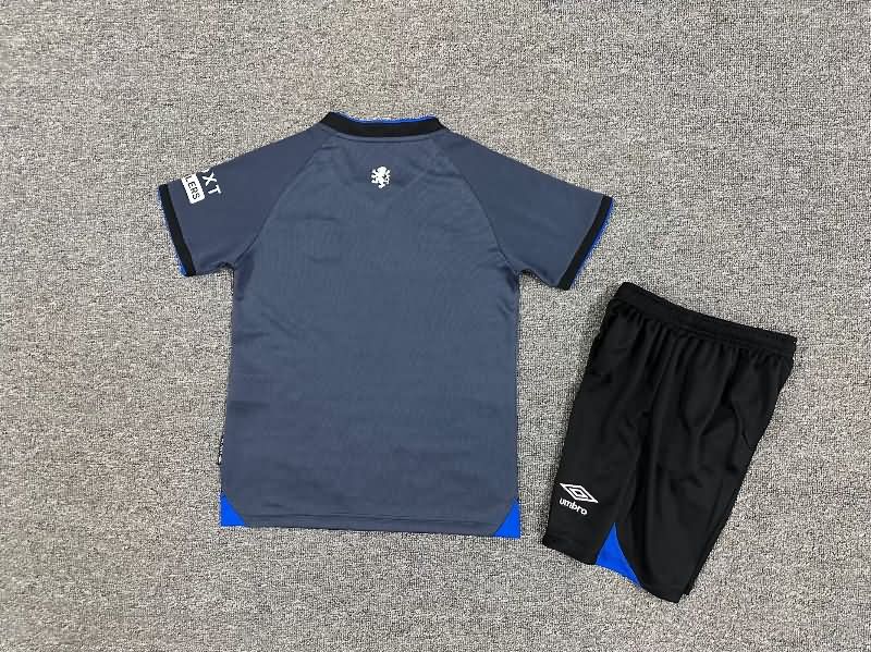 Rangers 25/26 Kids Third Soccer Jersey And Shorts