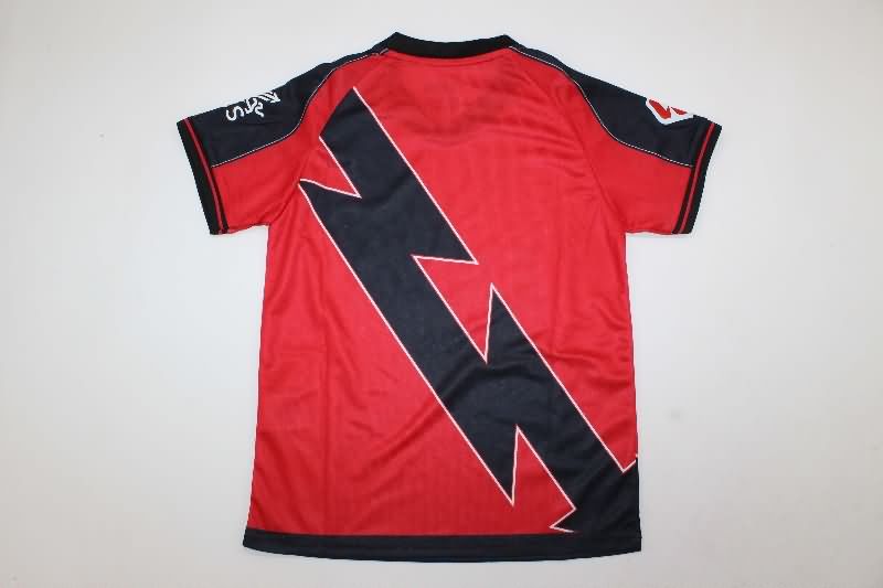 Rayo Vallecano 25/26 Kids Away Soccer Jersey And Shorts