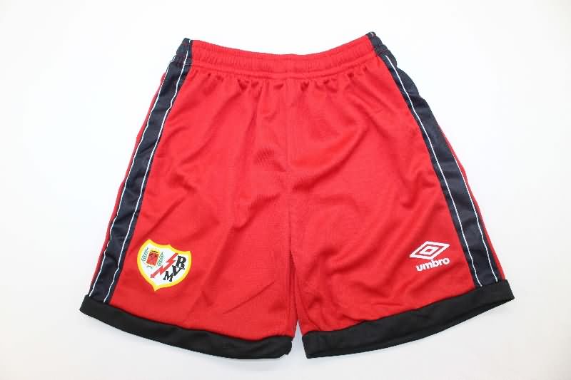 Rayo Vallecano 25/26 Kids Away Soccer Jersey And Shorts