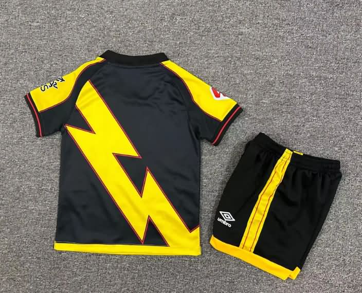 Rayo Vallecano 25/26 Kids Third Soccer Jersey And Shorts