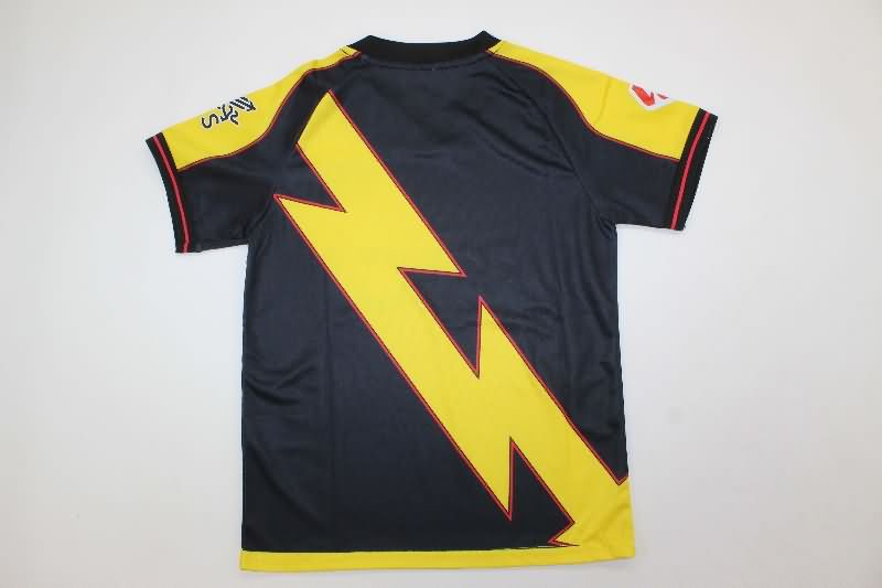 Rayo Vallecano 25/26 Kids Third Soccer Jersey And Shorts