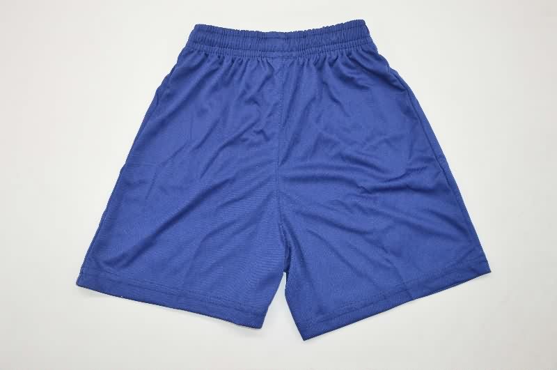 Real Betis 25/26 Kids Goalkeeper Dark Blue Soccer Jersey And Shorts