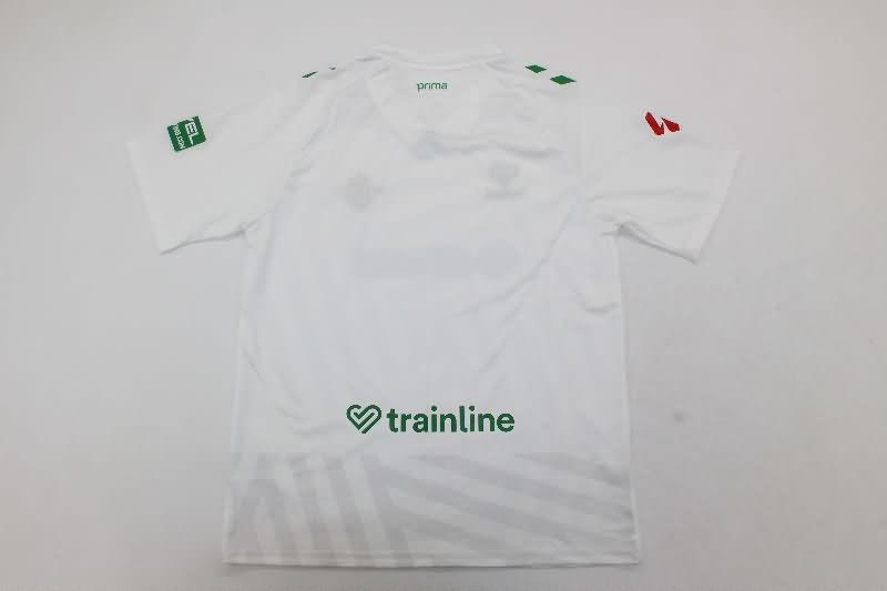 Real Betis 25/26 Kids Goalkeeper White Soccer Jersey And Shorts