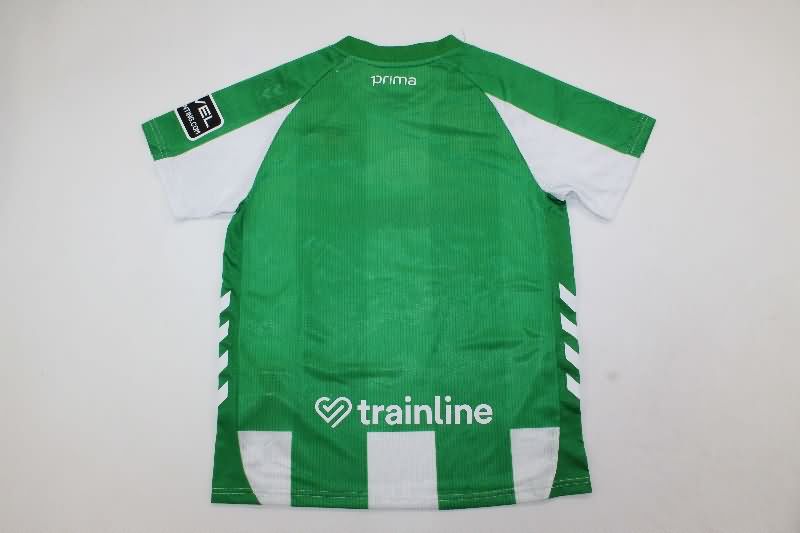 Real Betis 25/26 Kids Home Soccer Jersey And Shorts