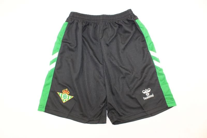 Real Betis 25/26 Kids Home Soccer Jersey And Shorts