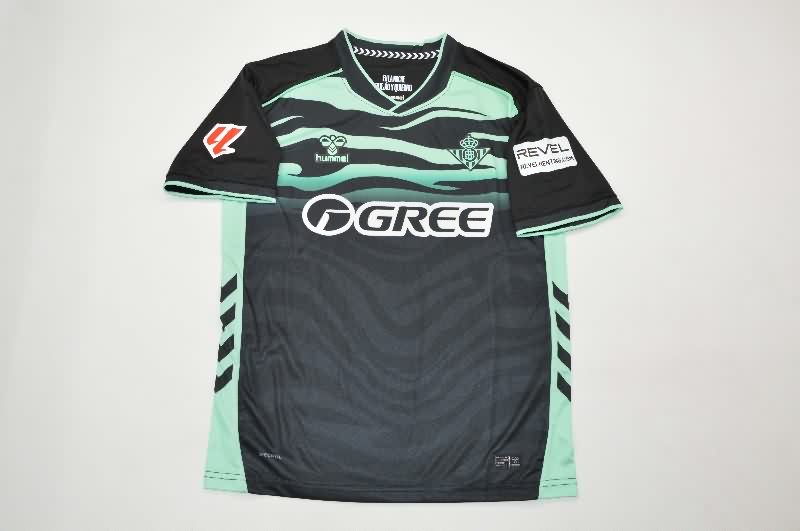 Real Betis 25/26 Kids Third Soccer Jersey And Shorts