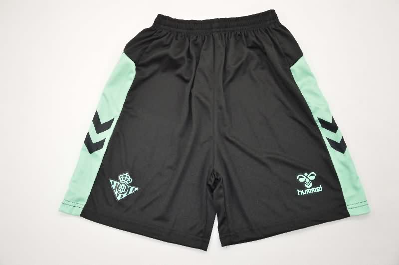 Real Betis 25/26 Kids Third Soccer Jersey And Shorts