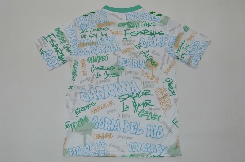 Real Betis 25/26 Kids Training Soccer Jersey And Shorts