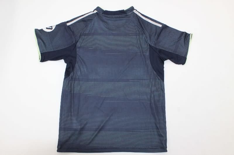 Real Madrid 25/26 Kids Away Soccer Jersey And Shorts