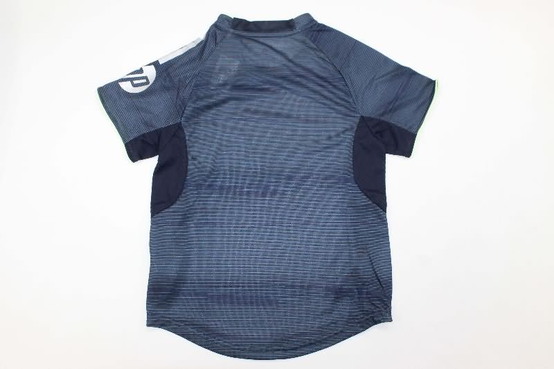 Real Madrid 25/26 Kids Away Soccer Jersey And Shorts (Player)