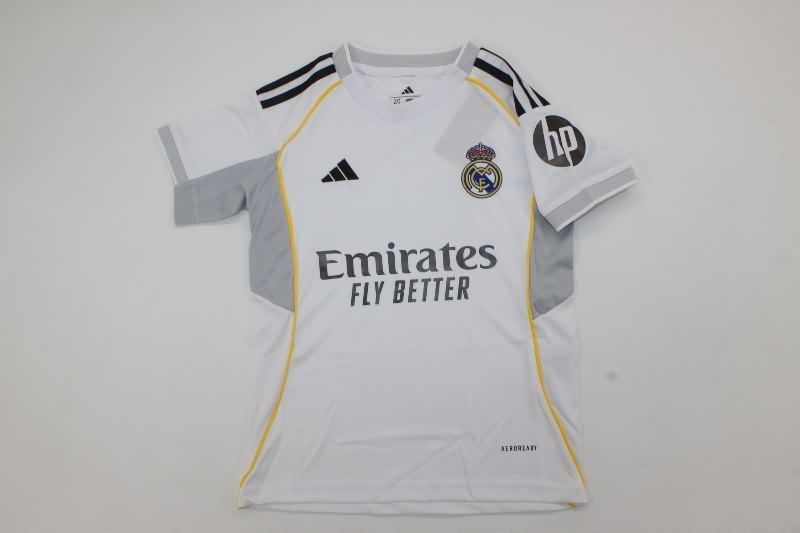Real Madrid 25/26 Kids Home Soccer Jersey And Shorts