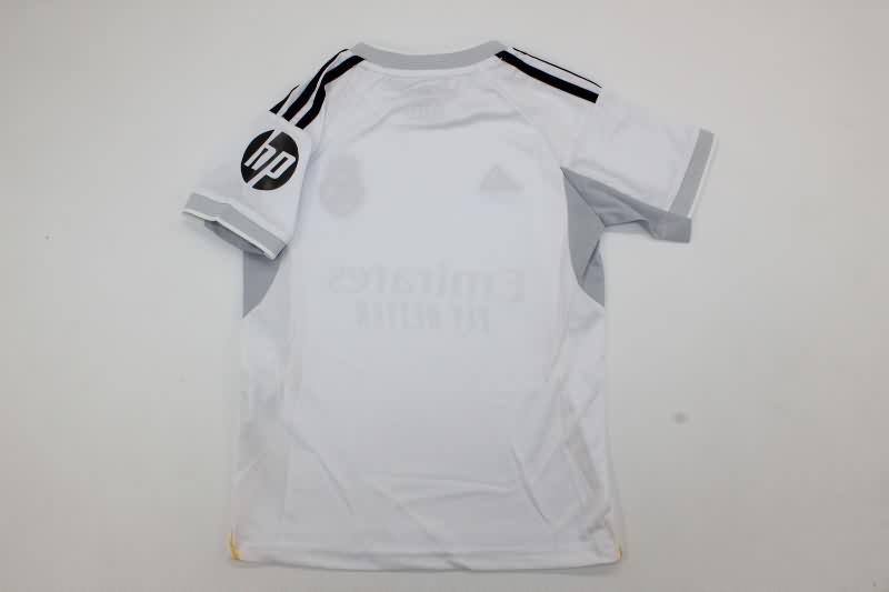 Real Madrid 25/26 Kids Home Soccer Jersey And Shorts