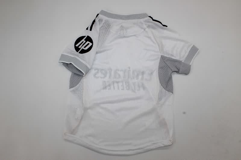 Real Madrid 25/26 Kids Home Soccer Jersey And Shorts (Player)