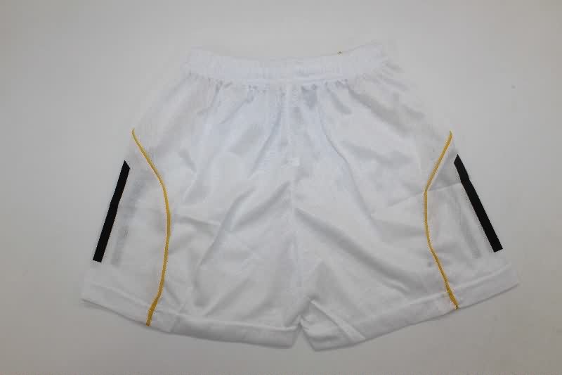 Real Madrid 25/26 Kids Home Soccer Jersey And Shorts (Player)