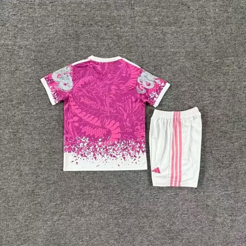 Real Madrid 25/26 Kids Special Soccer Jersey And Shorts 04