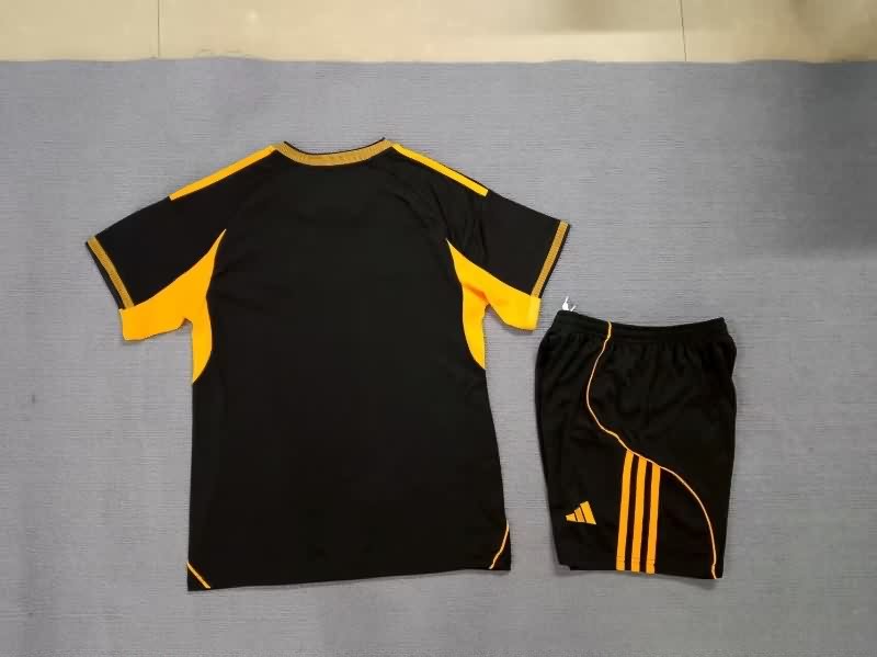 Real Madrid 25/26 Kids Special Soccer Jersey And Shorts 05