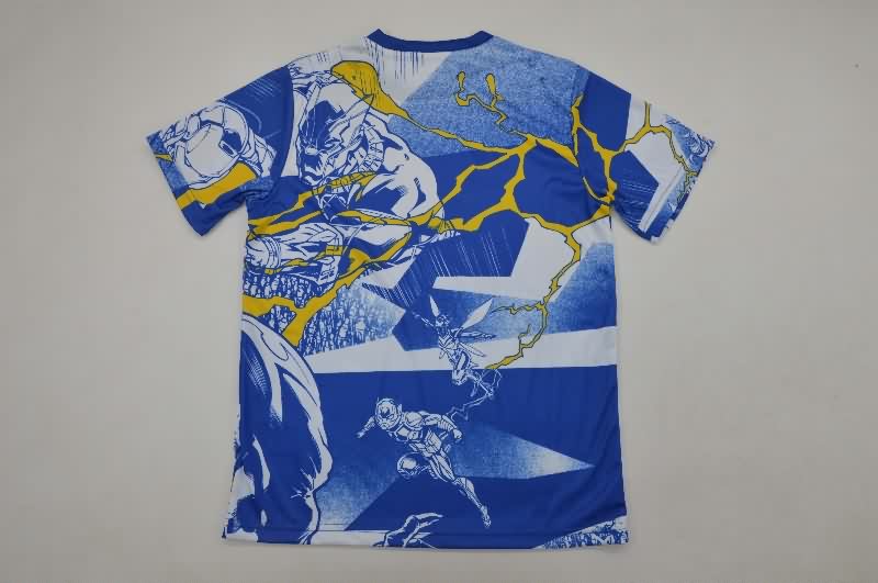 Real Madrid 25/26 Kids Special Soccer Jersey And Shorts 08