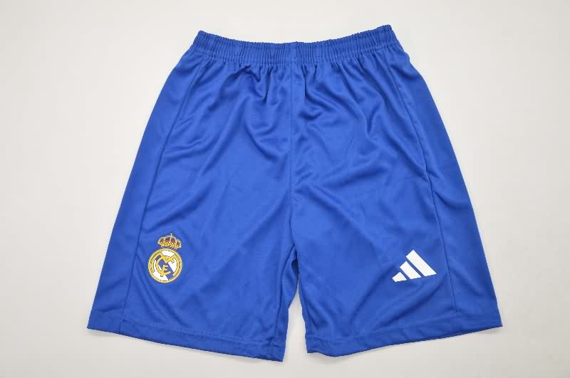 Real Madrid 25/26 Kids Special Soccer Jersey And Shorts 08
