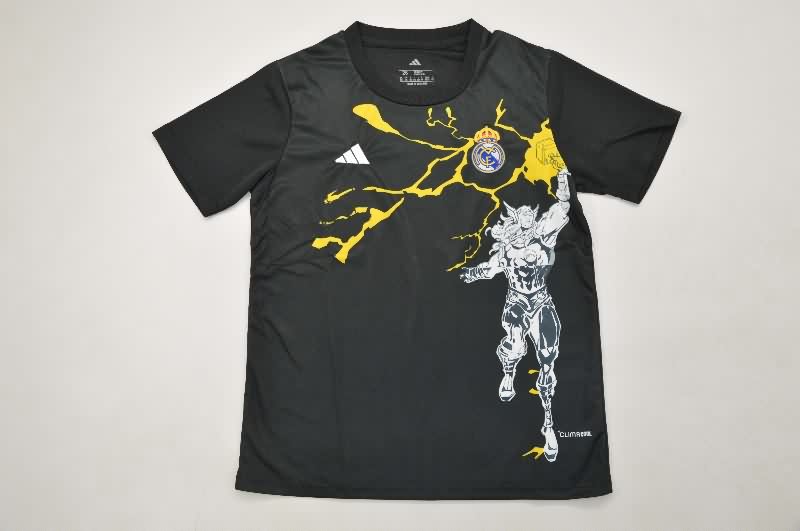 Real Madrid 25/26 Kids Special Soccer Jersey And Shorts 09