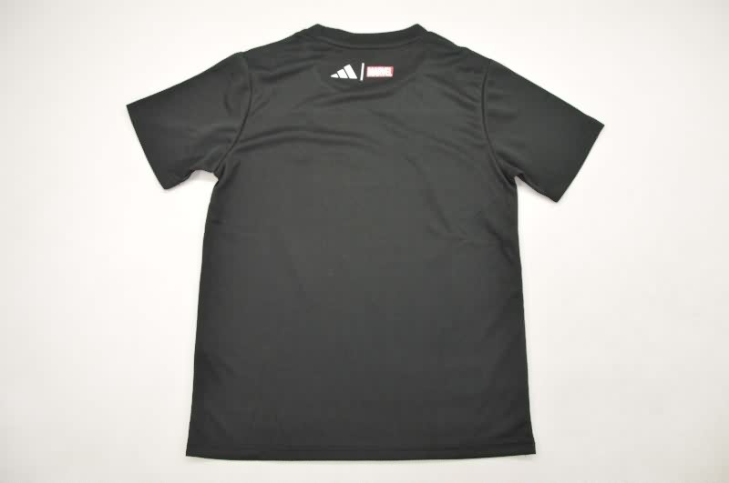 Real Madrid 25/26 Kids Special Soccer Jersey And Shorts 09