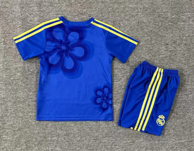 Real Madrid 25/26 Kids Special Soccer Jersey And Shorts 10