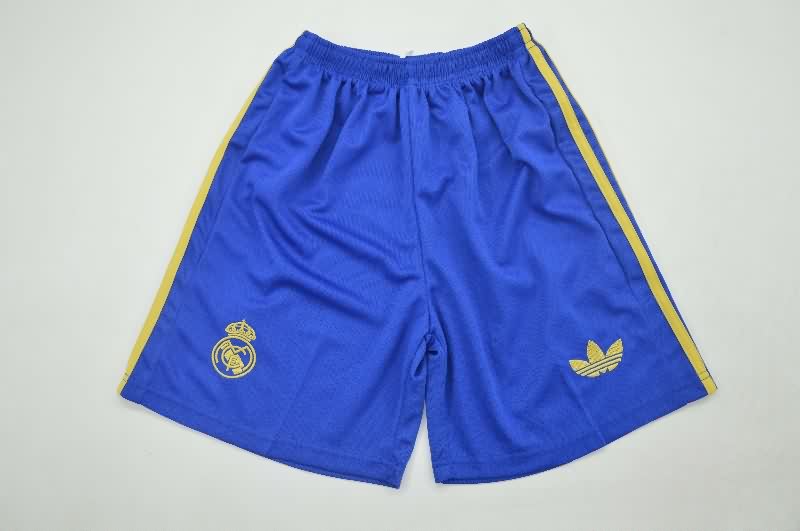 Real Madrid 25/26 Kids Special Soccer Jersey And Shorts 10