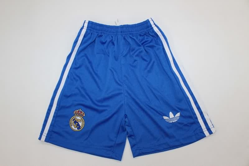 Real Madrid 25/26 Kids Third Soccer Jersey And Shorts