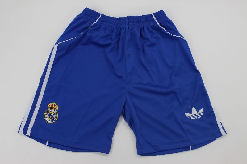 Real Madrid 25/26 Kids Third Soccer Jersey And Shorts Leaked
